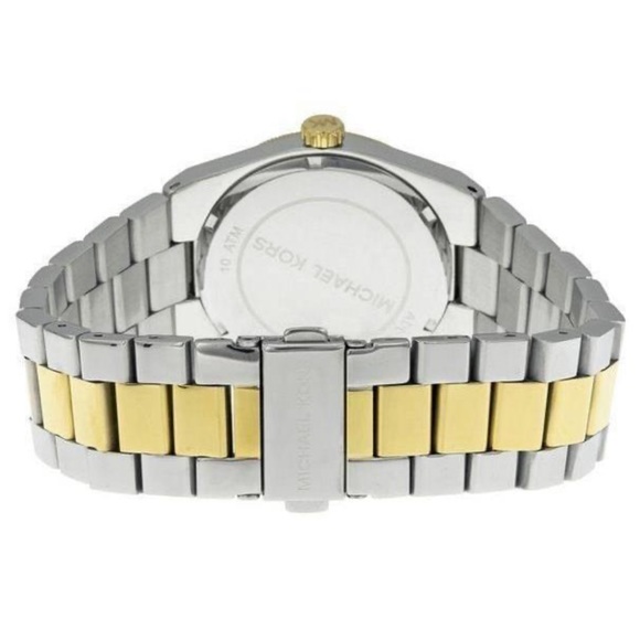 Michael Kors MK5893 Blue Lapis Dial Channing Two-tone Stainless Steel Watch - Picture 7 of 7